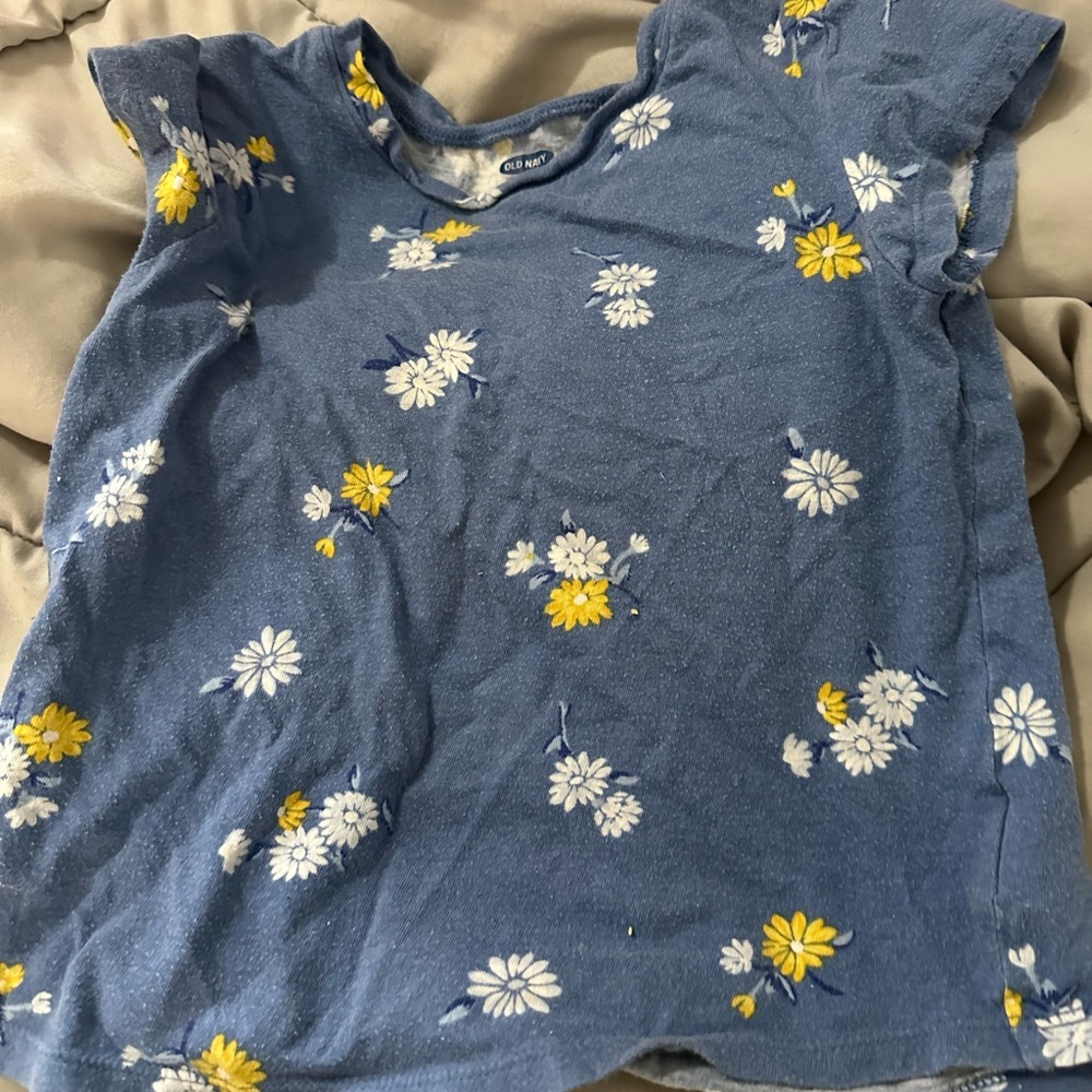 Blue Flower t-shirt